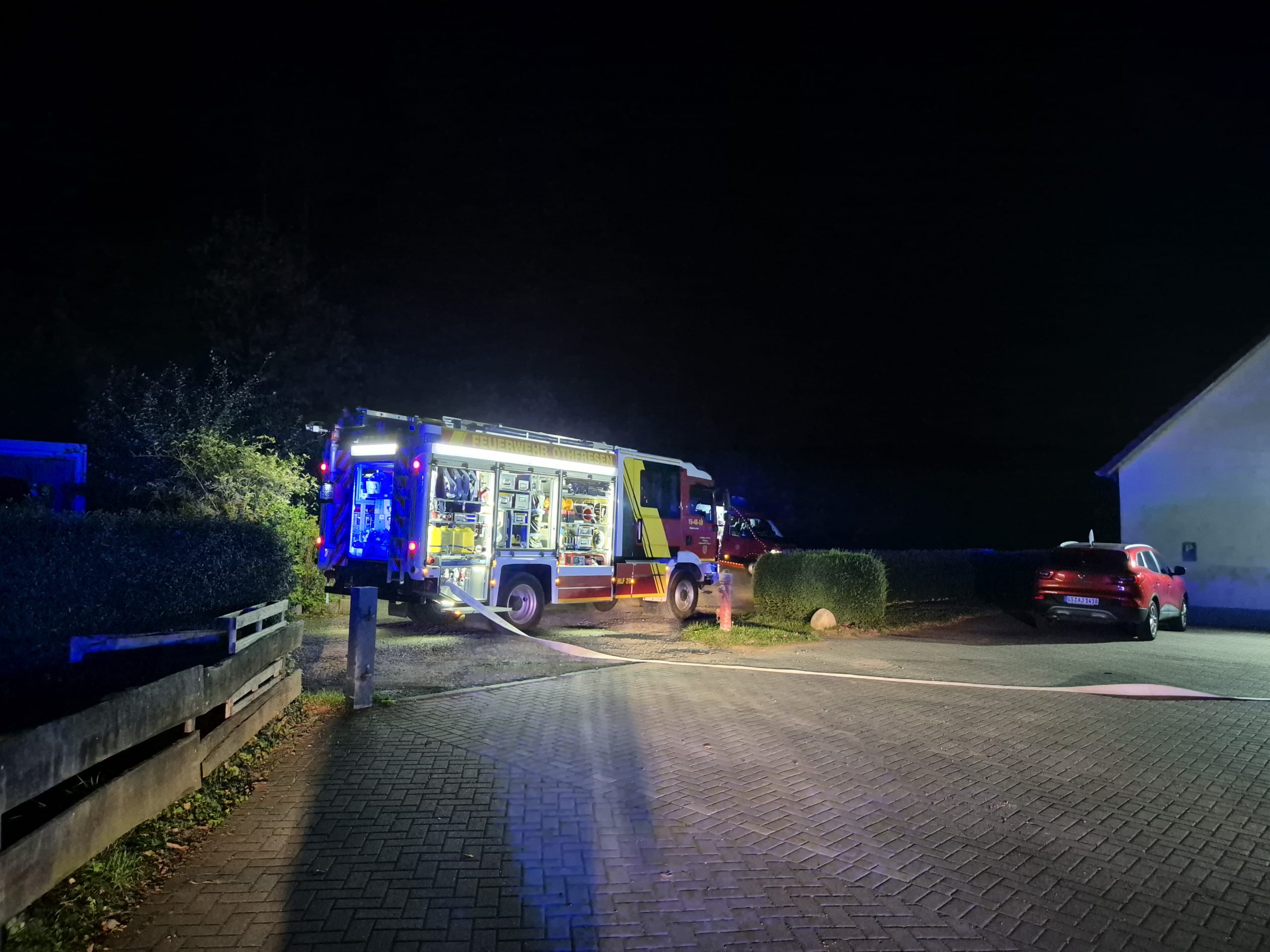 Auslösung Brandmeldeanlage
