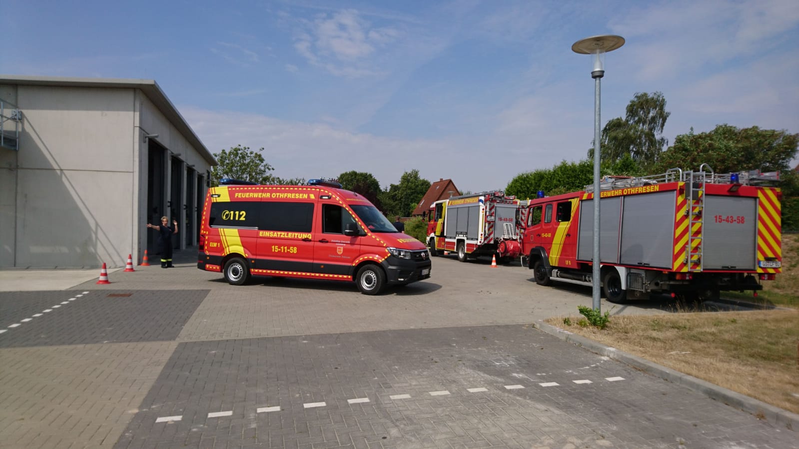 Ausbildung mit der Verkehrswacht Goslar