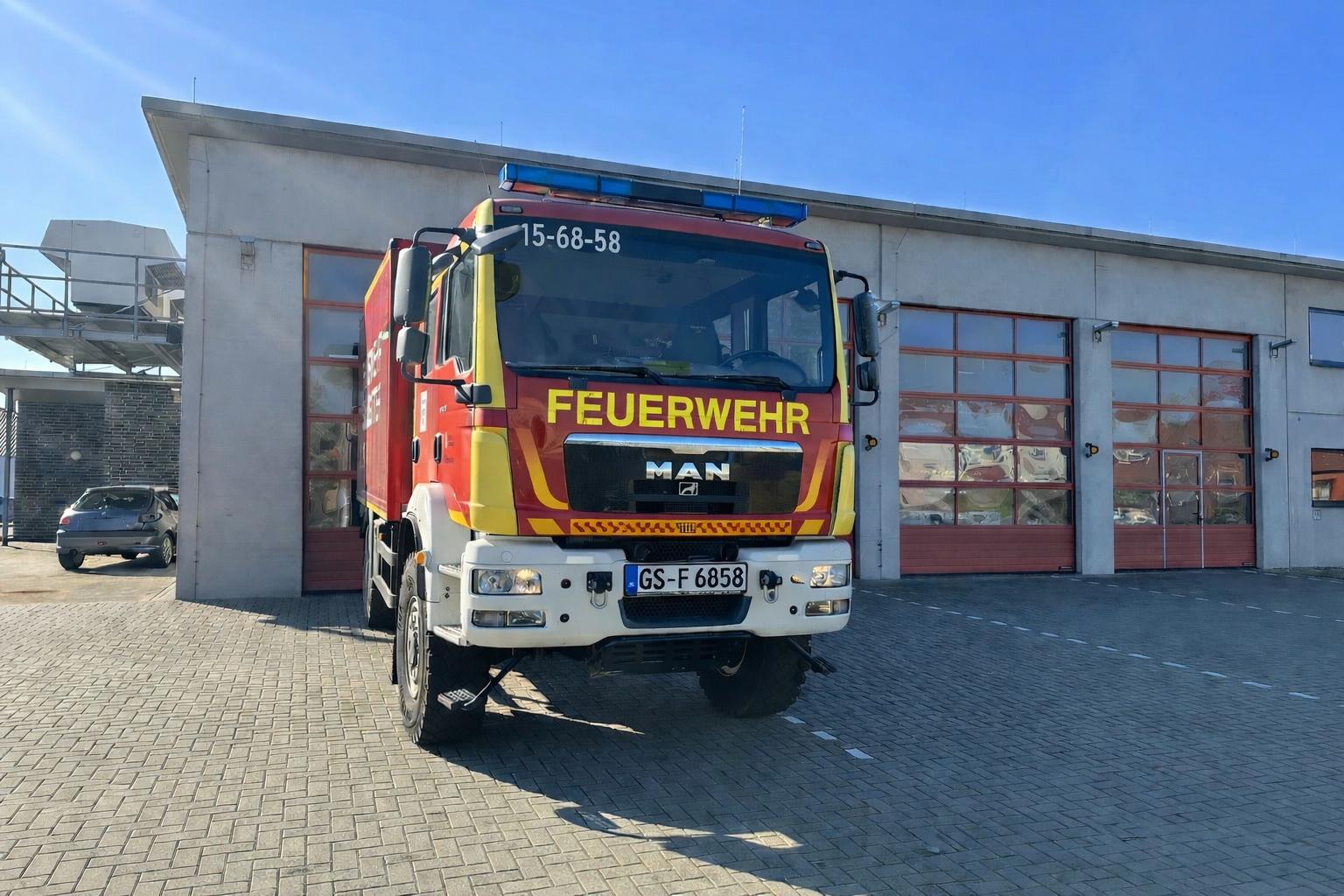 Zusammenarbeit mit der Berufsfeuerwehr Salzgitter