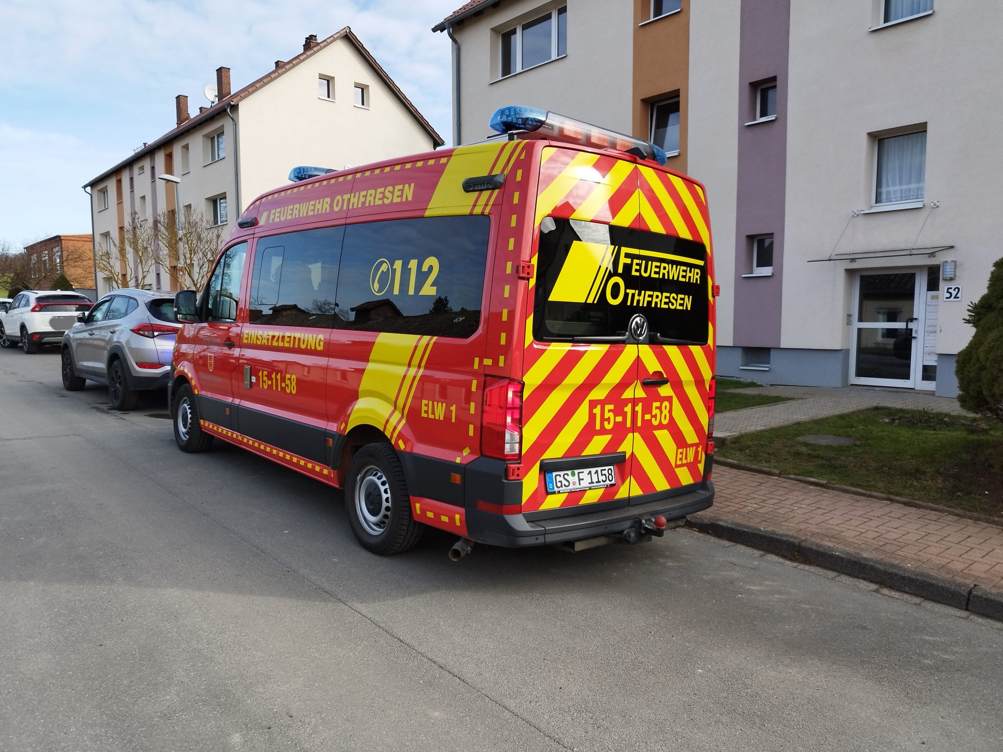 Notfalltüröffnung Freiwillige Feuerwehr Othfresen